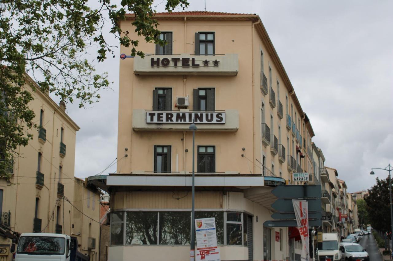 Hôtel Terminus Béziers Exterior foto